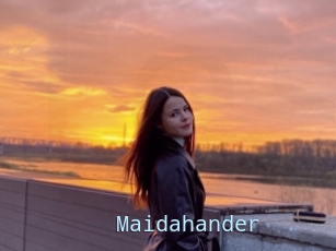 Maidahander