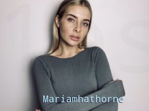 Mariamhathorne
