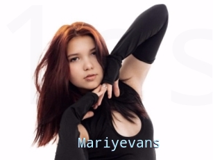 Mariyevans