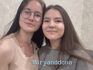 Maryanddona