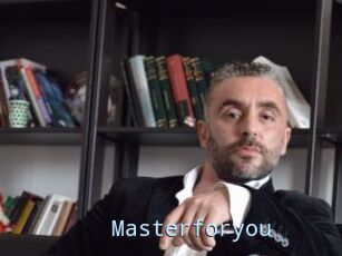 Masterforyou