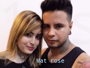 Mat_rose