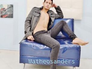 Matheosanders