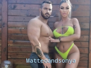 Matteoandsonya