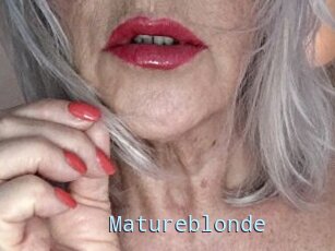 Matureblonde