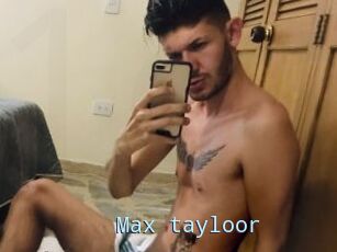 Max_tayloor