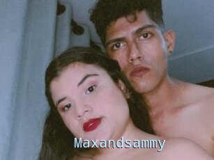 Maxandsammy