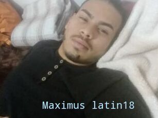 Maximus_latin18