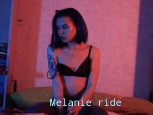 Melanie_ride
