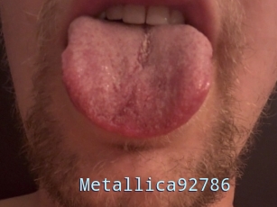 Metallica92786