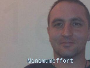 Minimumeffort