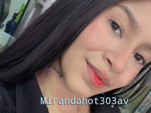 Mirandahot303av