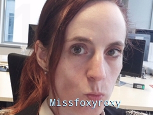 Missfoxyroxy
