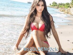 MsGOLDENc0ck