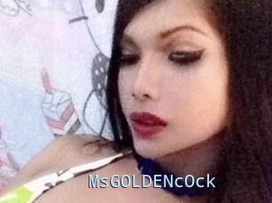 MsGOLDENcOck