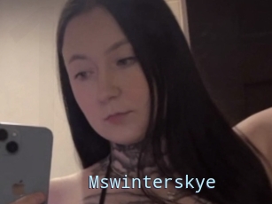 Mswinterskye