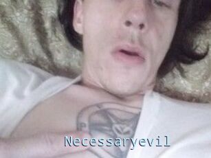 Necessaryevil