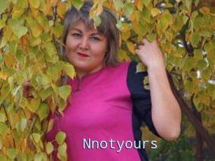 Nnotyours