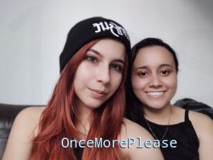 OnceMorePlease