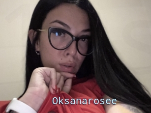 Oksanarosee