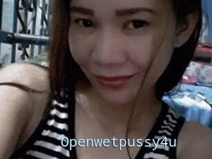 Openwetpussy4u