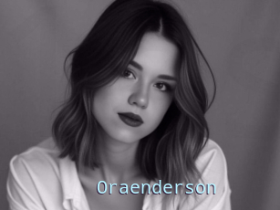 Oraenderson