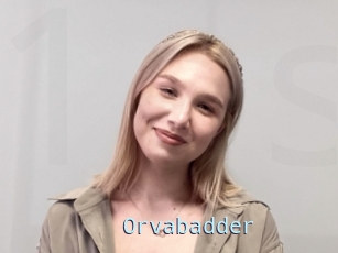 Orvabadder
