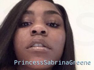 PrincessSabrinaGreene