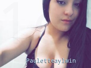 Pauletteaylwin