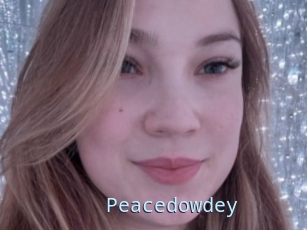 Peacedowdey