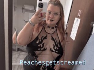 Peachesgetscreamed