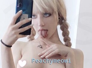 Peachymeowi