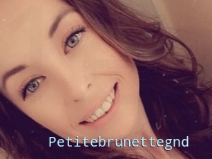 Petitebrunettegnd