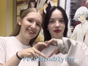 Petulaandblythe