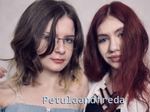 Petulaandfreda