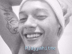 Playywhitme