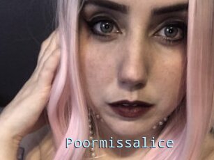 Poormissalice