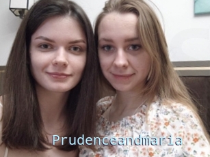 Prudenceandmaria