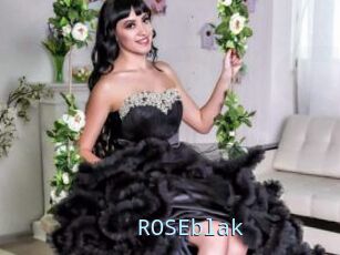 ROSEblak