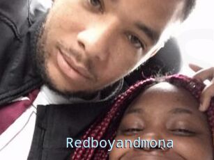 Redboyandmona
