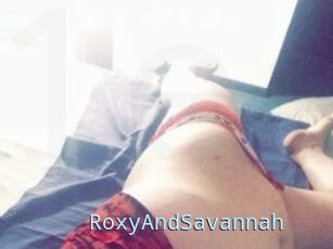 RoxyAndSavannah