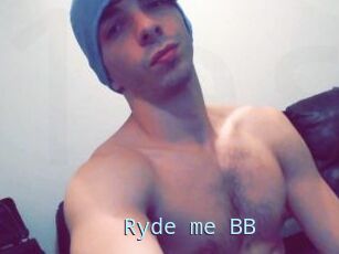 Ryde_me_BB
