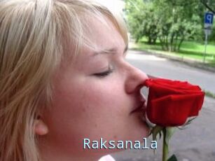 Raksanala