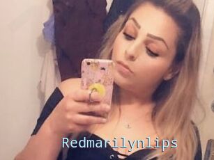 Redmarilynlips