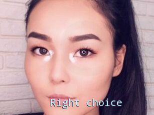 Right_choice