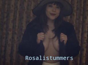 Rosalistummers