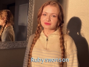 Rubyswonson
