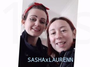 SASHAxLAURENN