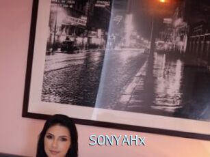 SONYAHx