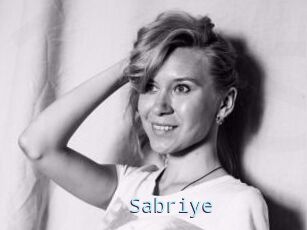 Sabriye